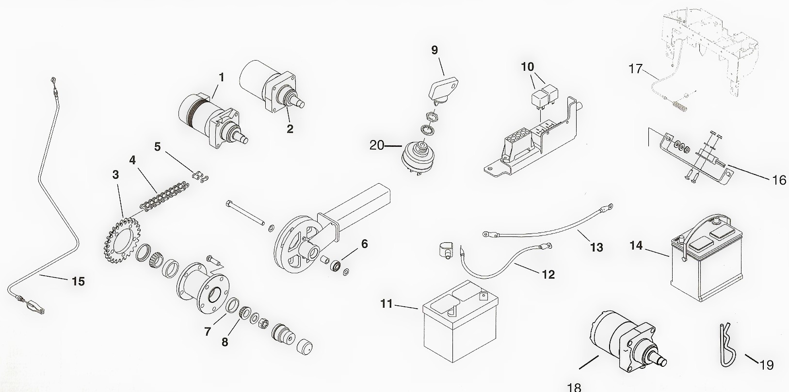 toro dingo parts diagram