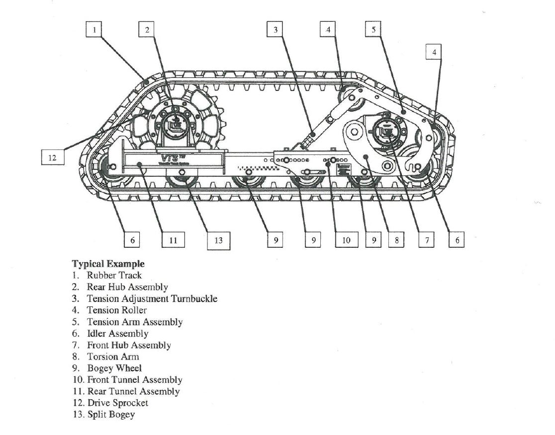 toro dingo parts diagram