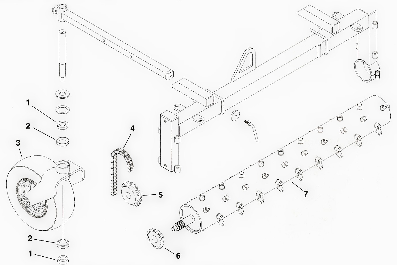 toro dingo parts diagram