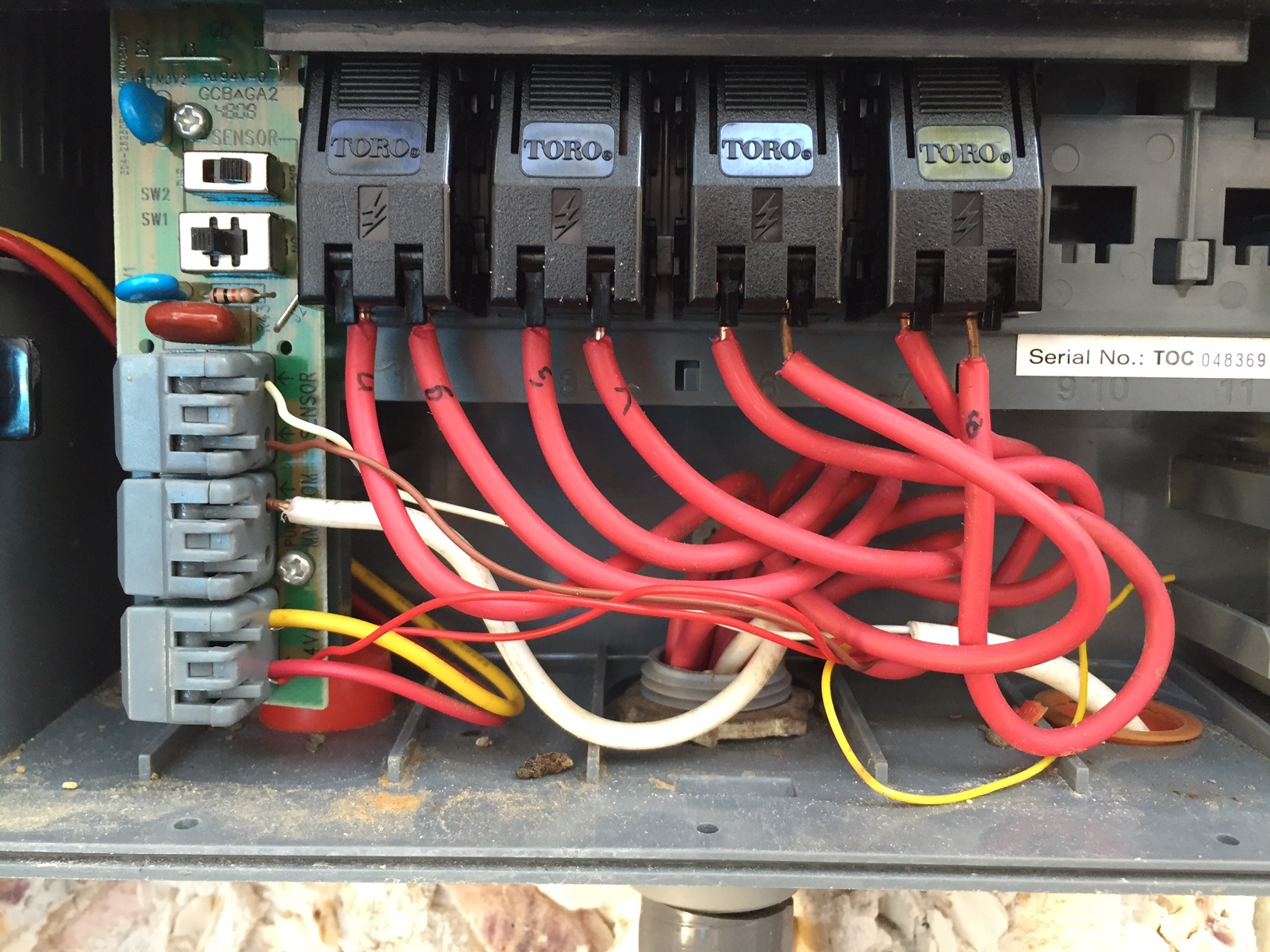 toro ecx wiring diagram