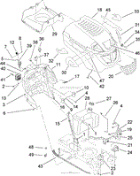 toro gt2100 drive belt diagram