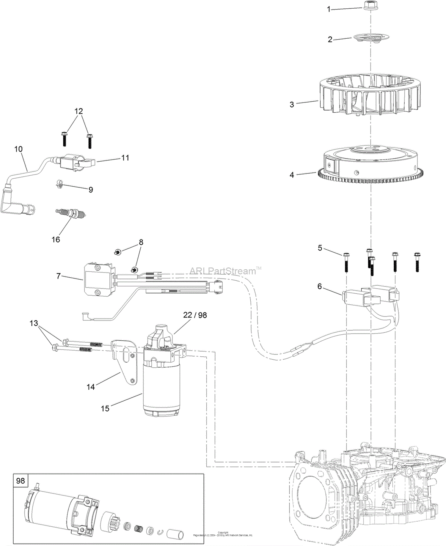 toro ignition switch ssw2840 wiring diagram