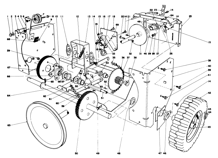 Toro Lawn Mower Carburetor Linkage Diagram