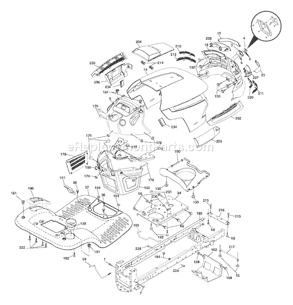 toro lx420 deck belt diagram