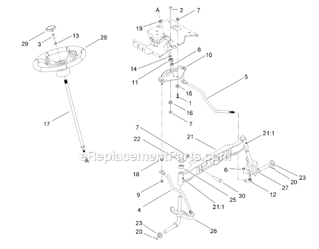 toro lx425 deck belt diagram