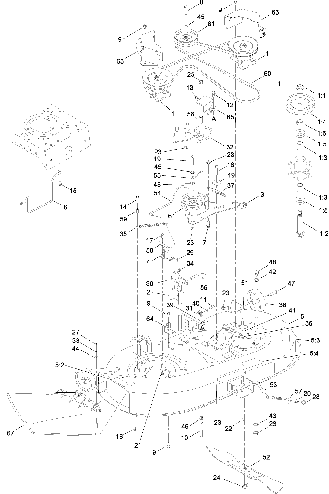 toro lx426 drive belt diagram