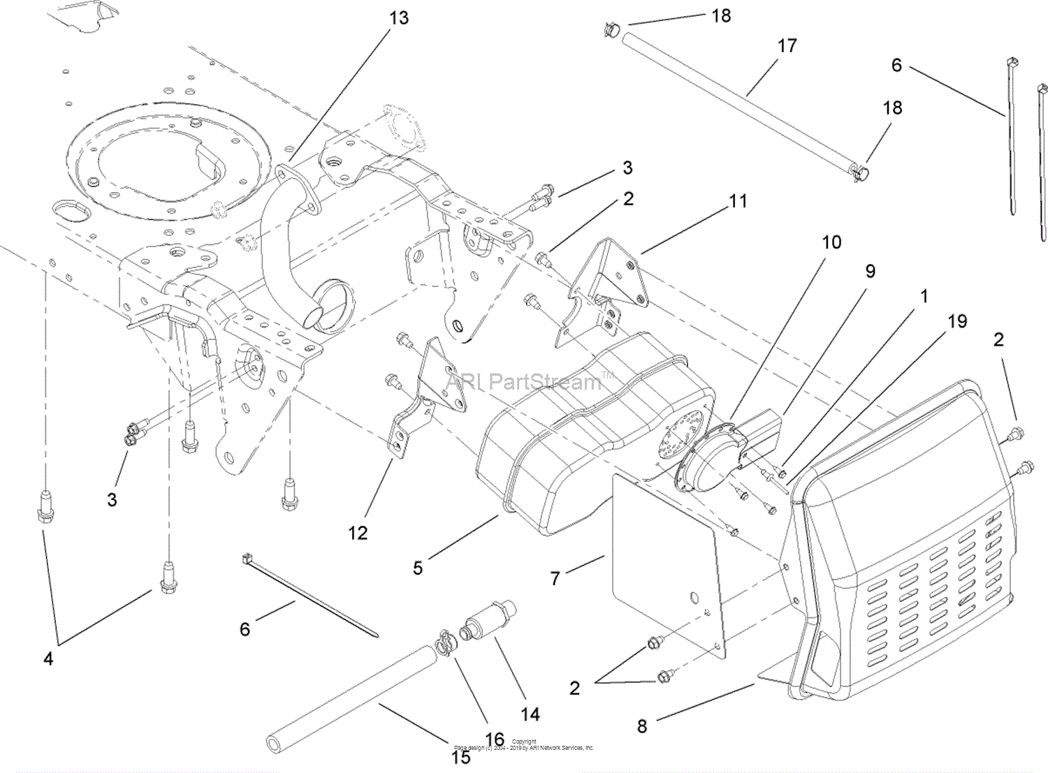 toro lx460 parts diagram