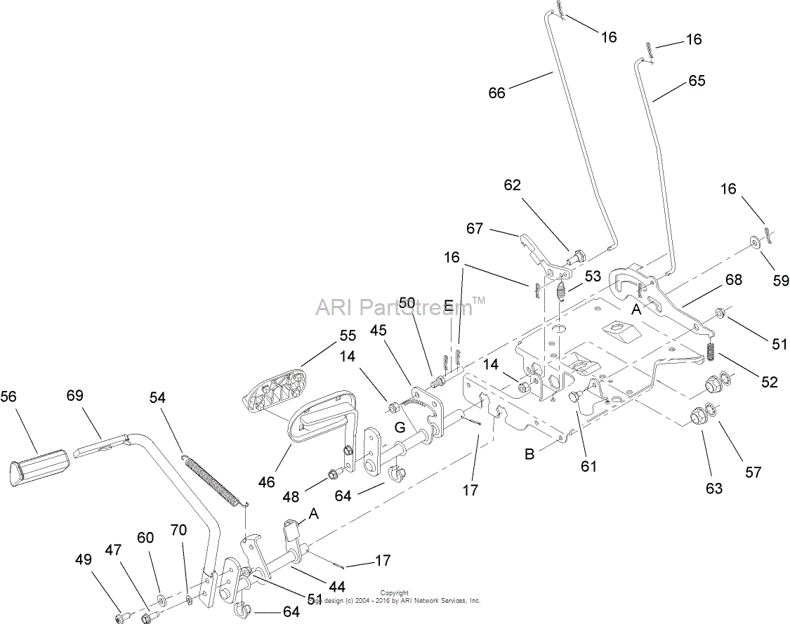 toro lx500 belt diagram
