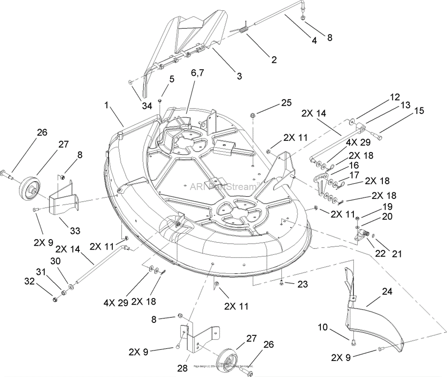 toro lx500 drive belt diagram