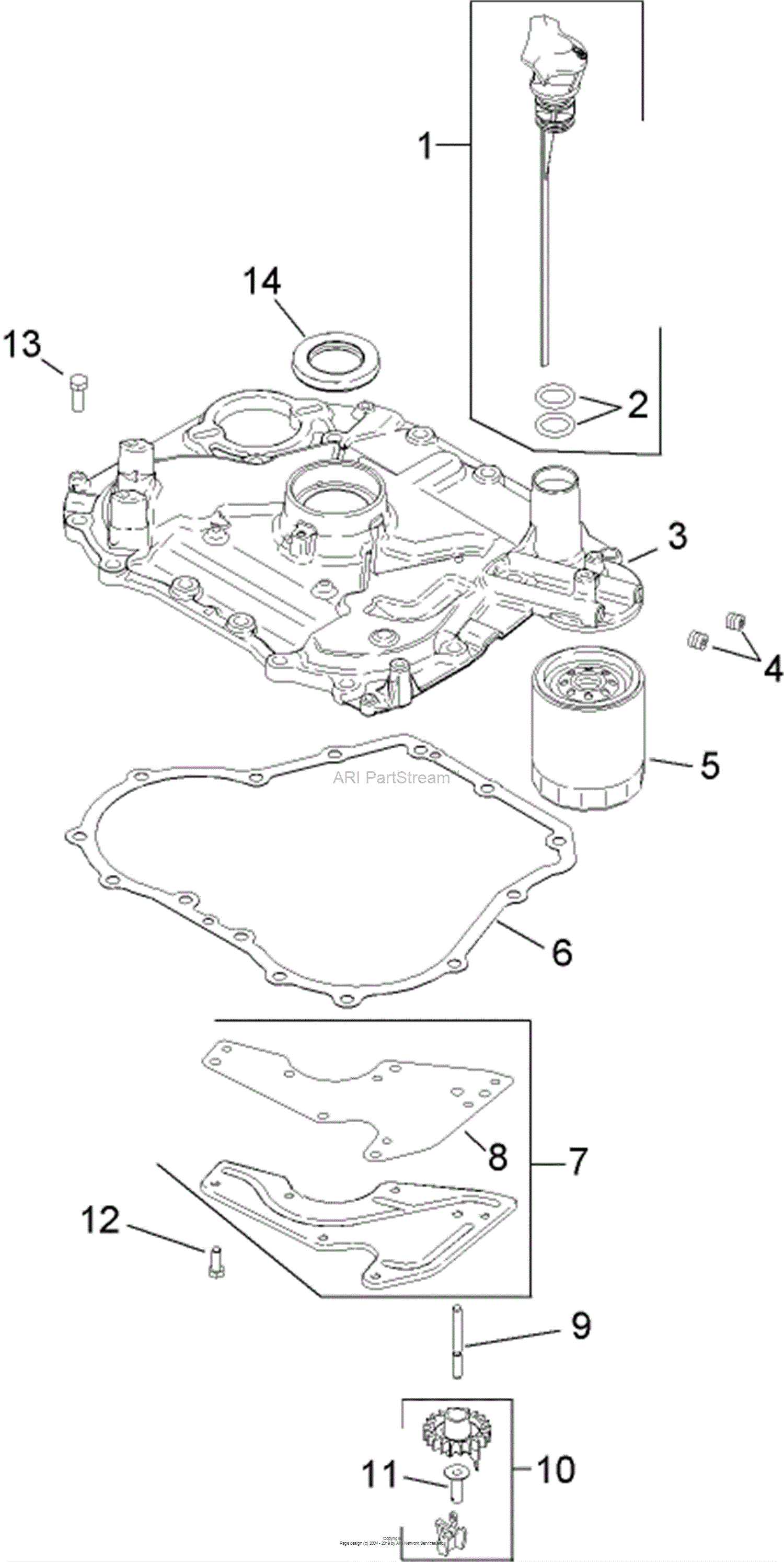toro lx500 parts diagram