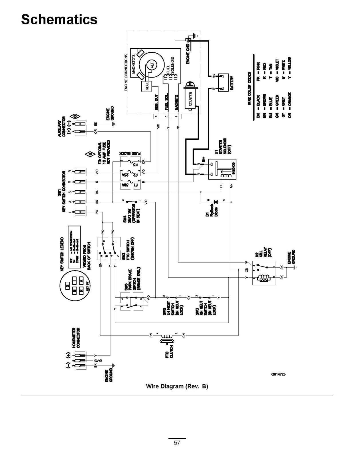 toro lx500 wiring diagram