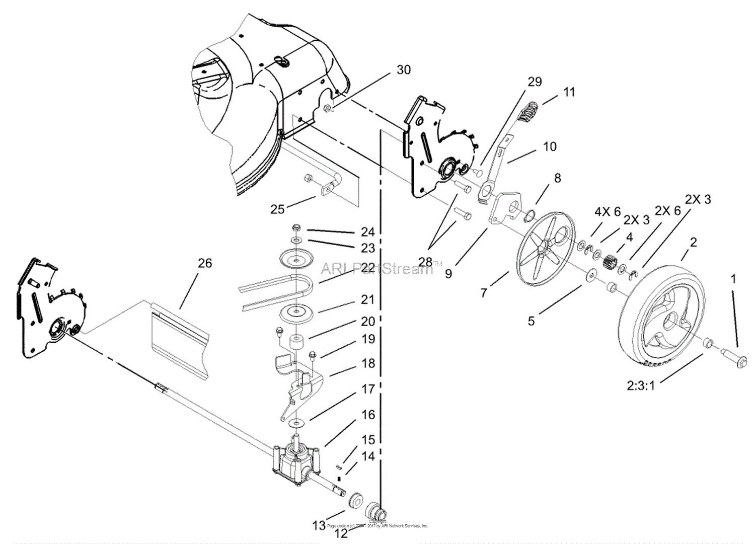 toro recycler 22 parts diagram