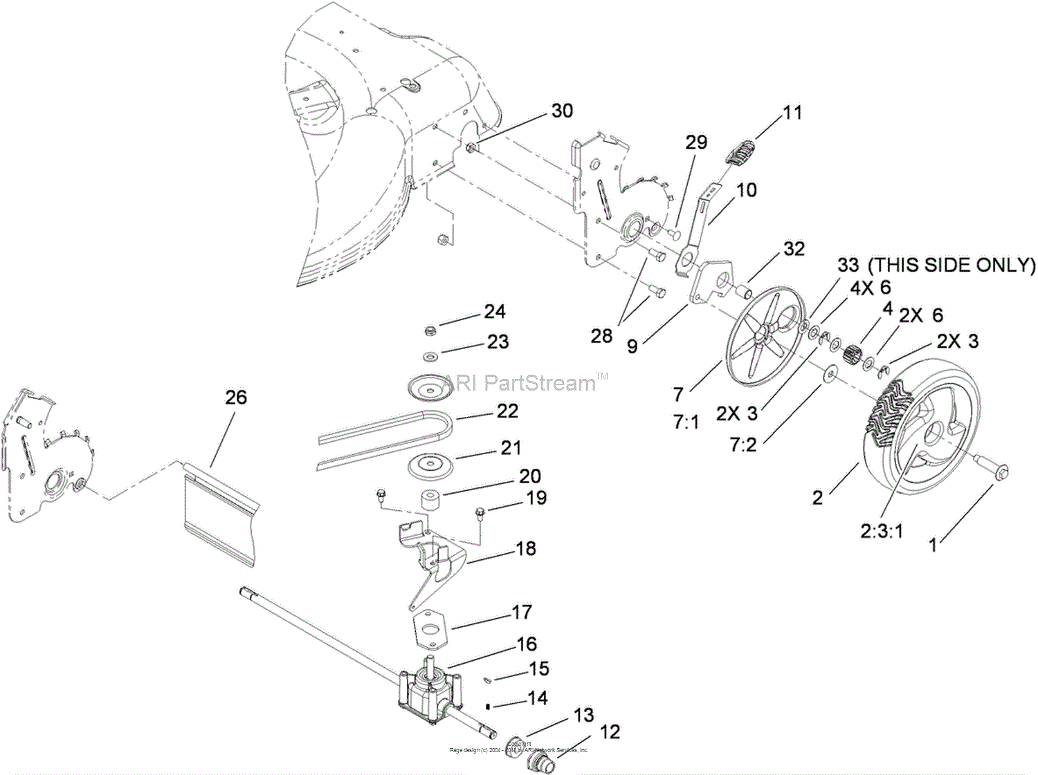 toro recycler 22 parts diagram