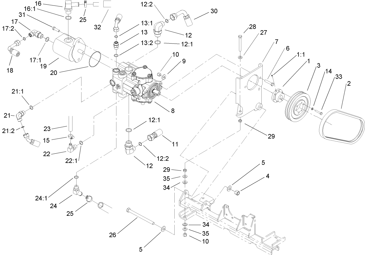 toro reelmaster 2000d wiring diagram starting system