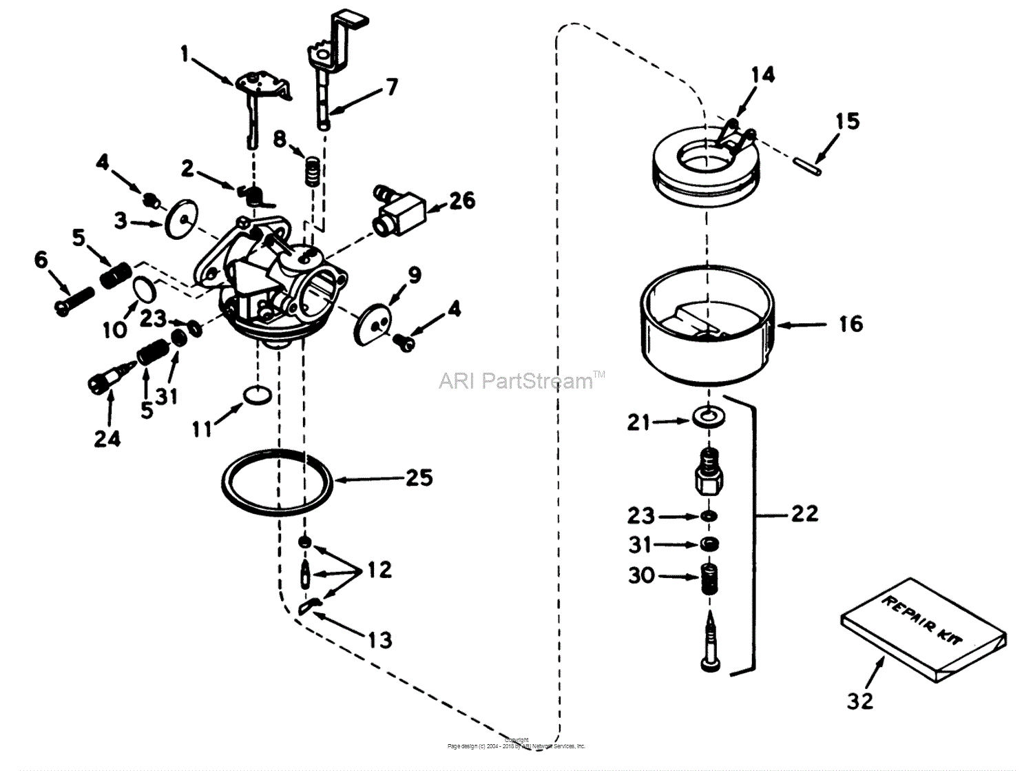 toro snowblower carburetor diagram