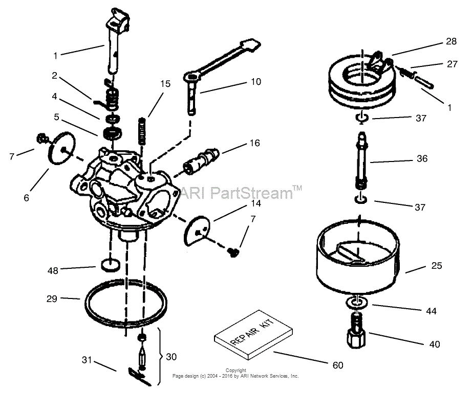 toro snowblower carburetor diagram