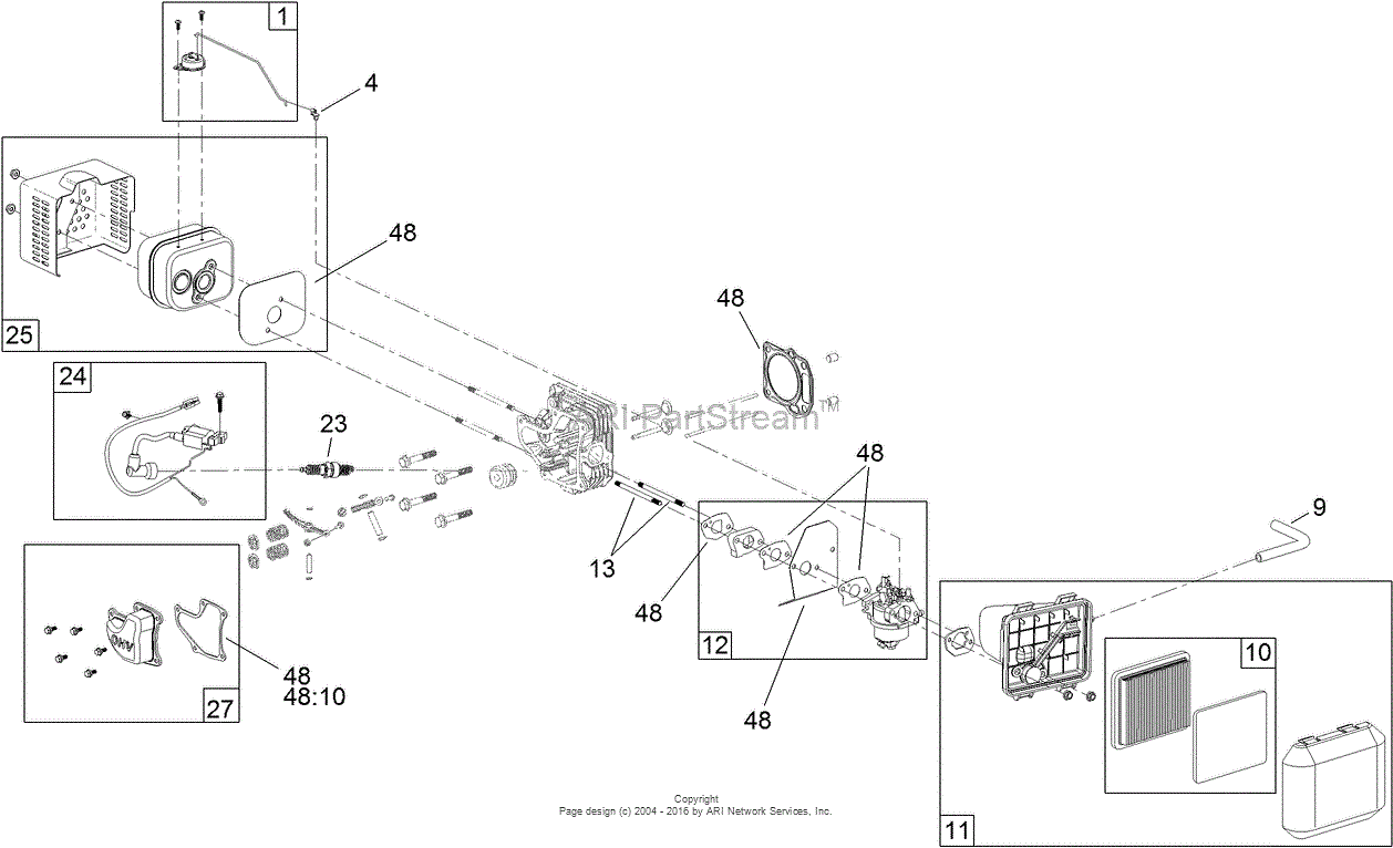 toro super recycler parts diagram