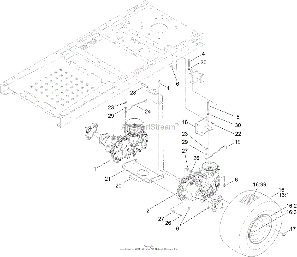 toro timecutter ss4235 parts diagram