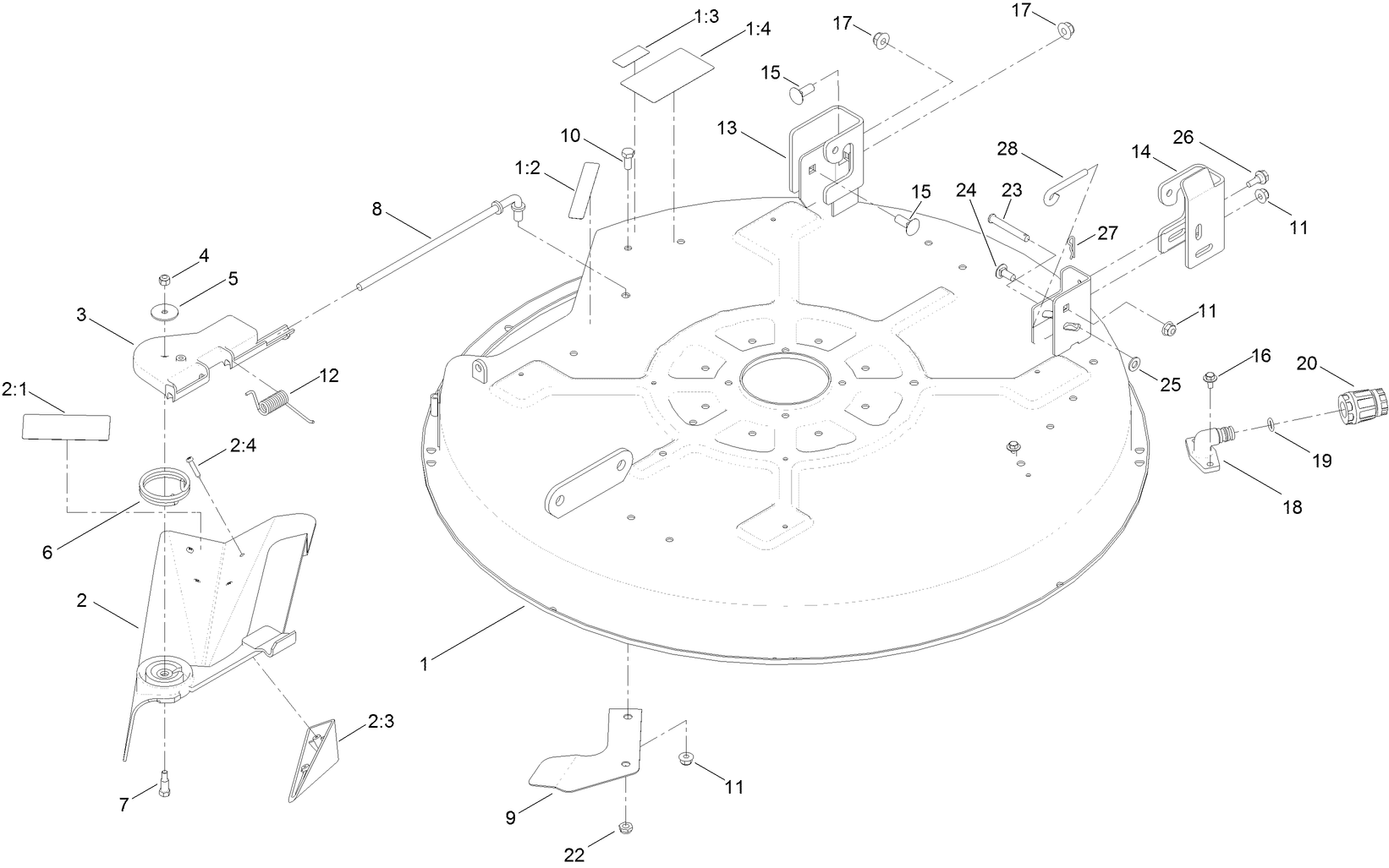 toro timecutter ss4235 parts diagram