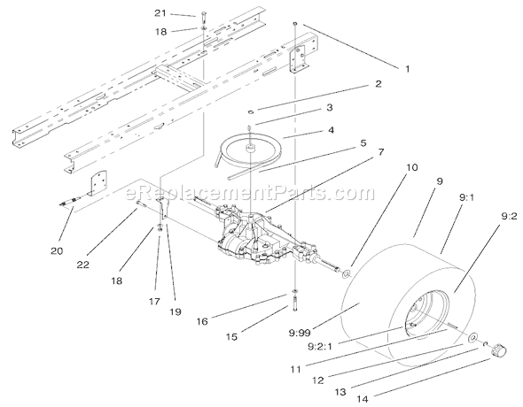 toro timecutter ss4235 parts diagram