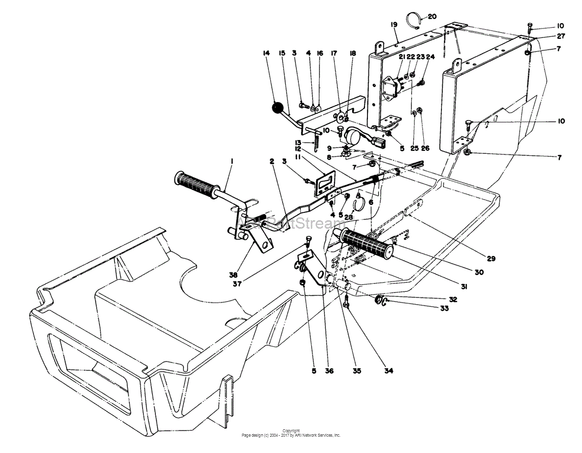 toro timecutter ss5000 belt diagram