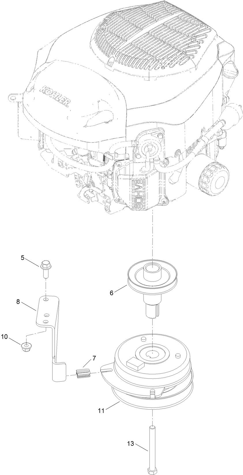 toro timecutter ss5000 belt diagram