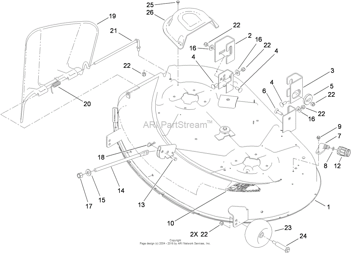 toro timecutter z4200 drive belt diagram