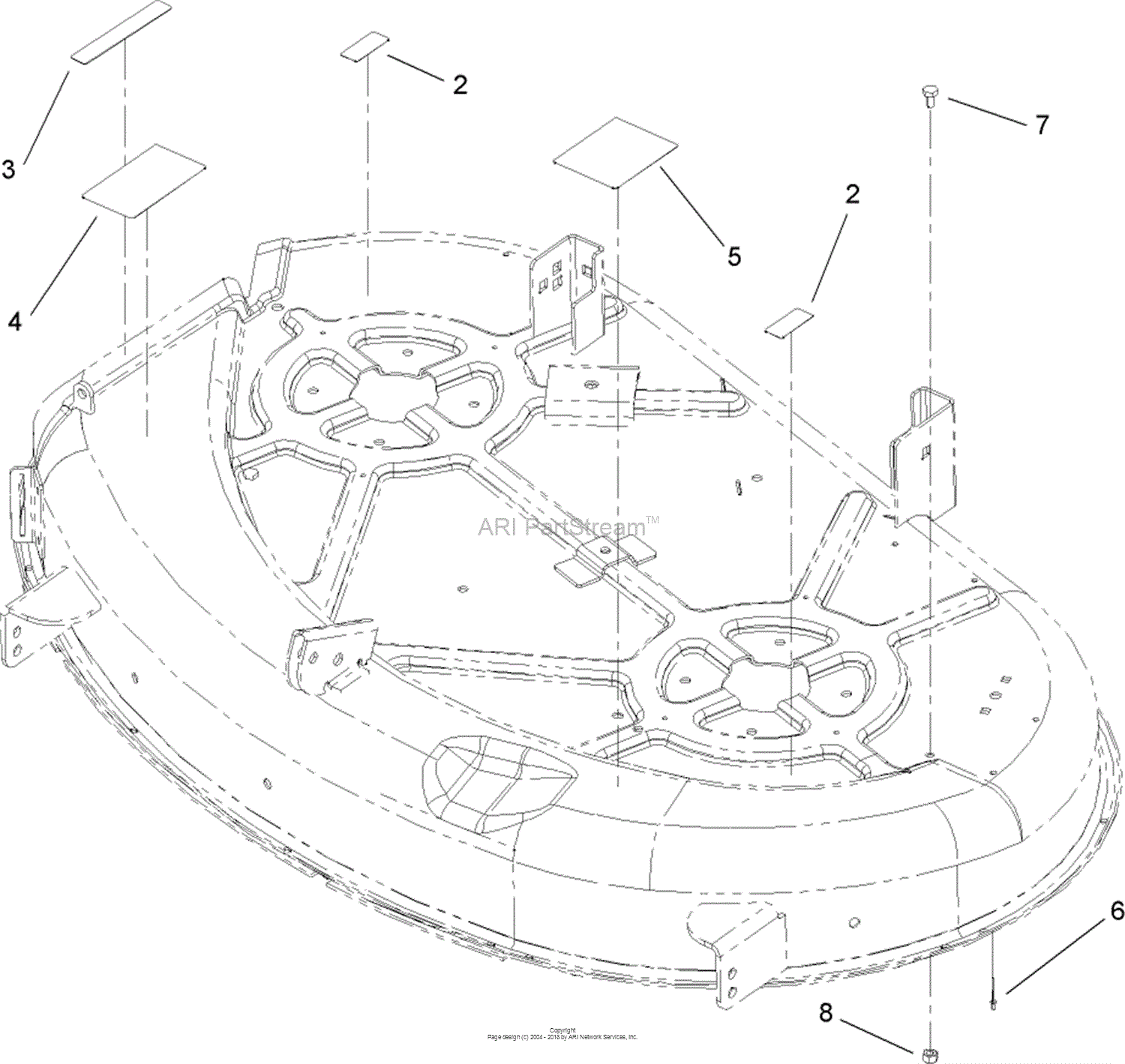 toro timecutter z4200 parts diagram