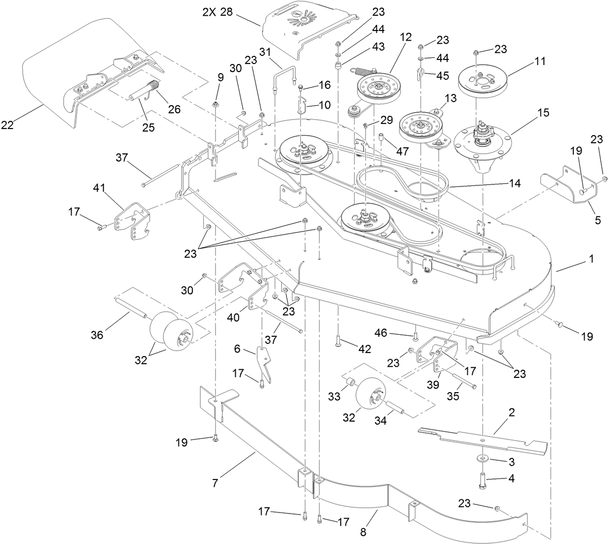 toro timecutter z5000 wiring diagram