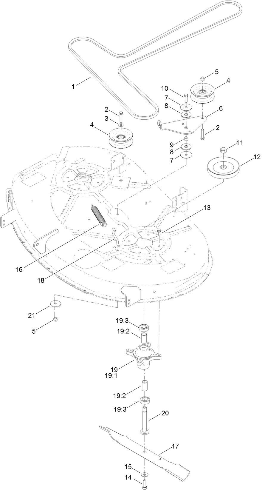 toro timecutter z5000 wiring diagram