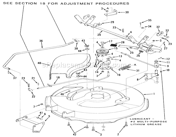 toro timemaster belt diagram