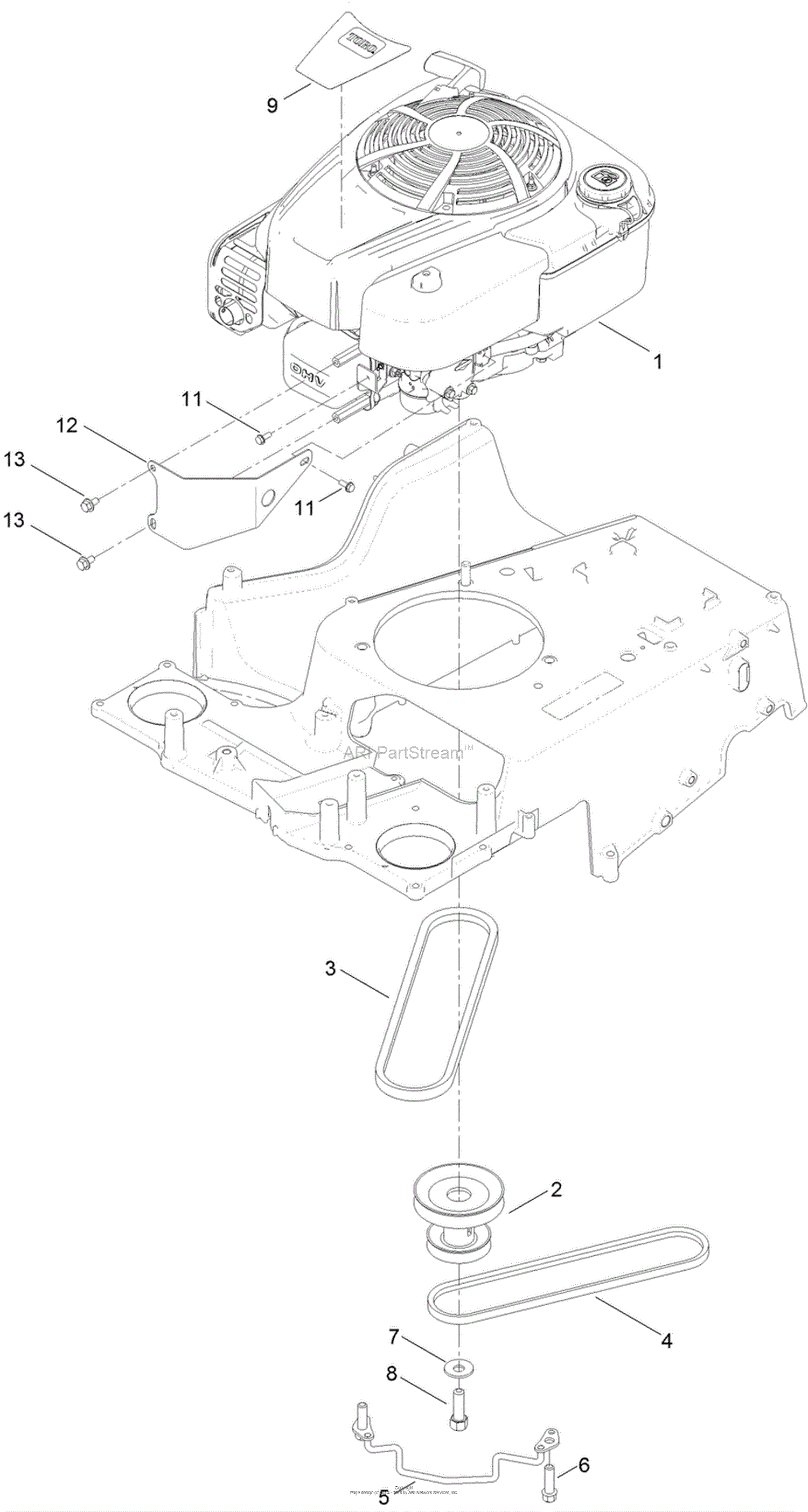 toro timemaster parts diagram