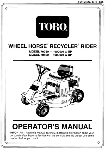 toro wheel horse 244 h wiring diagram