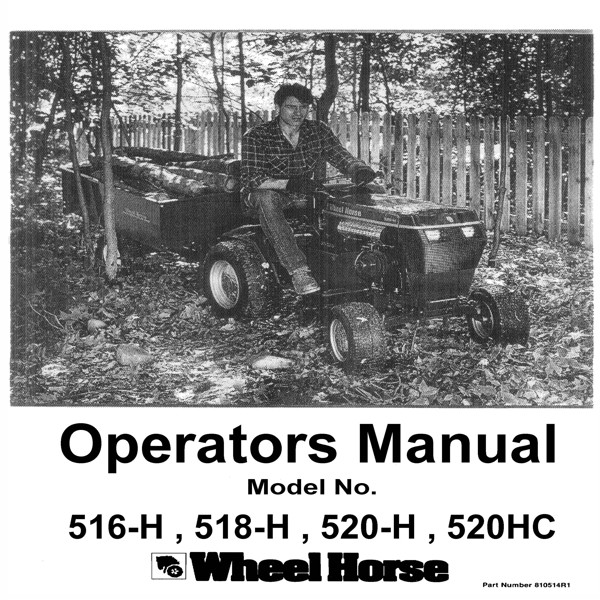 toro wheel horse 520h wiring diagram