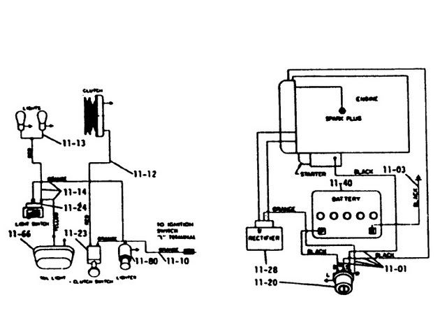 toro wheel horse 520h wiring diagram