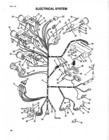 toro wheel horse 520h wiring diagram