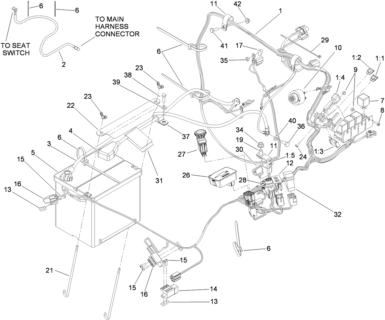 toro z master myride wiring diagram