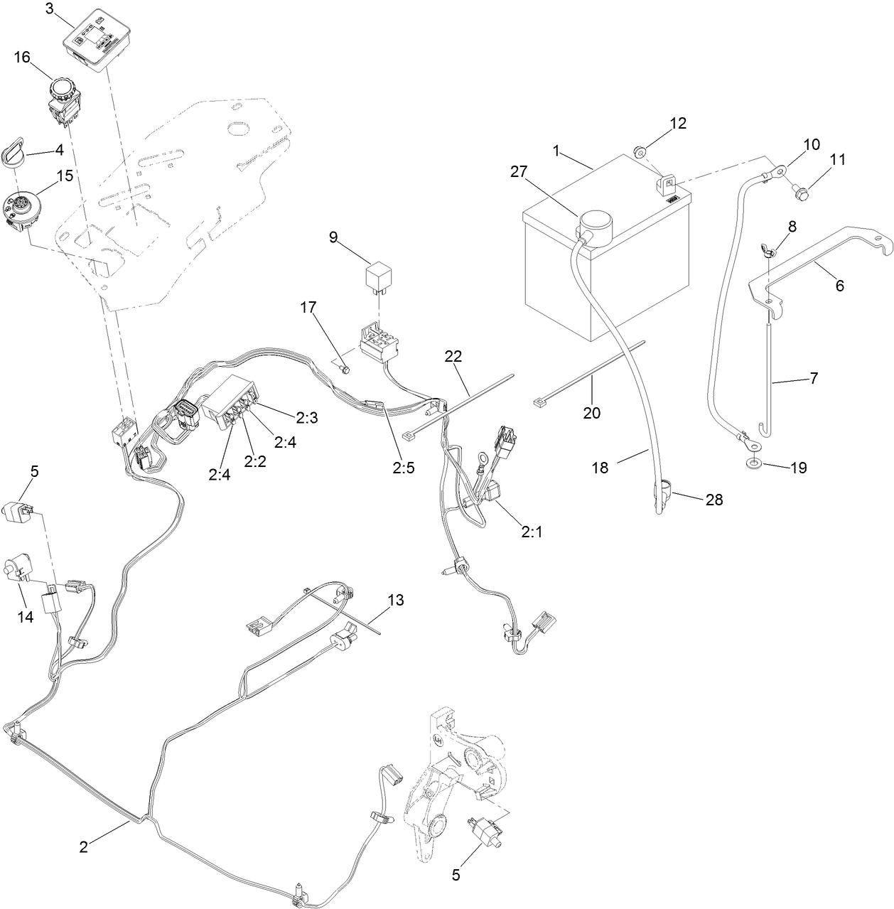 toro z master myride wiring diagram