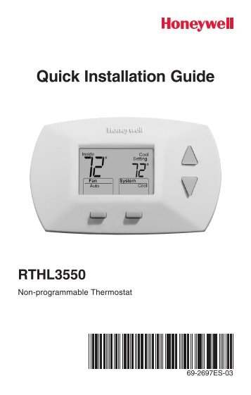 totaline thermostat wiring diagram p474