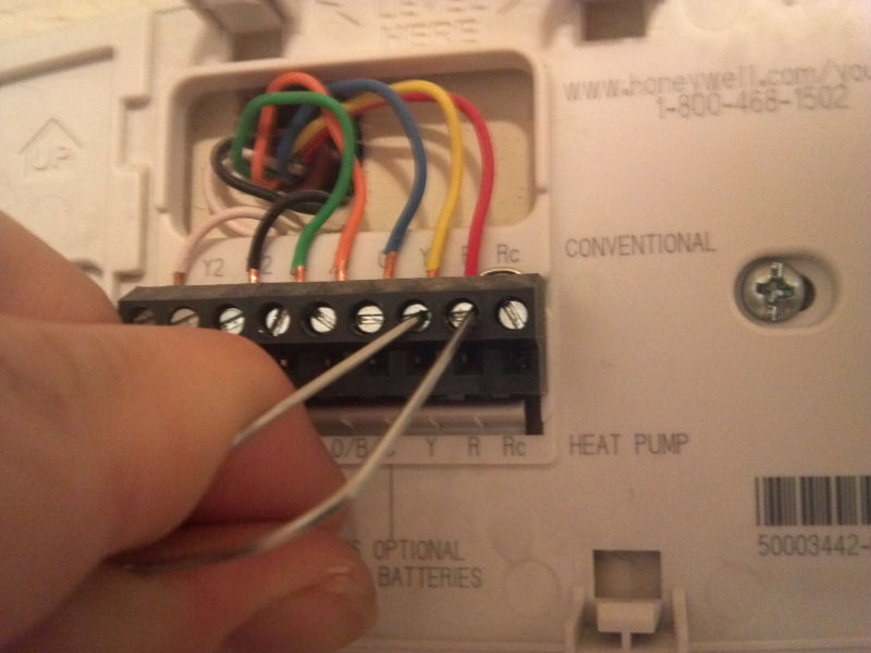 totaline thermostat wiring diagram p474