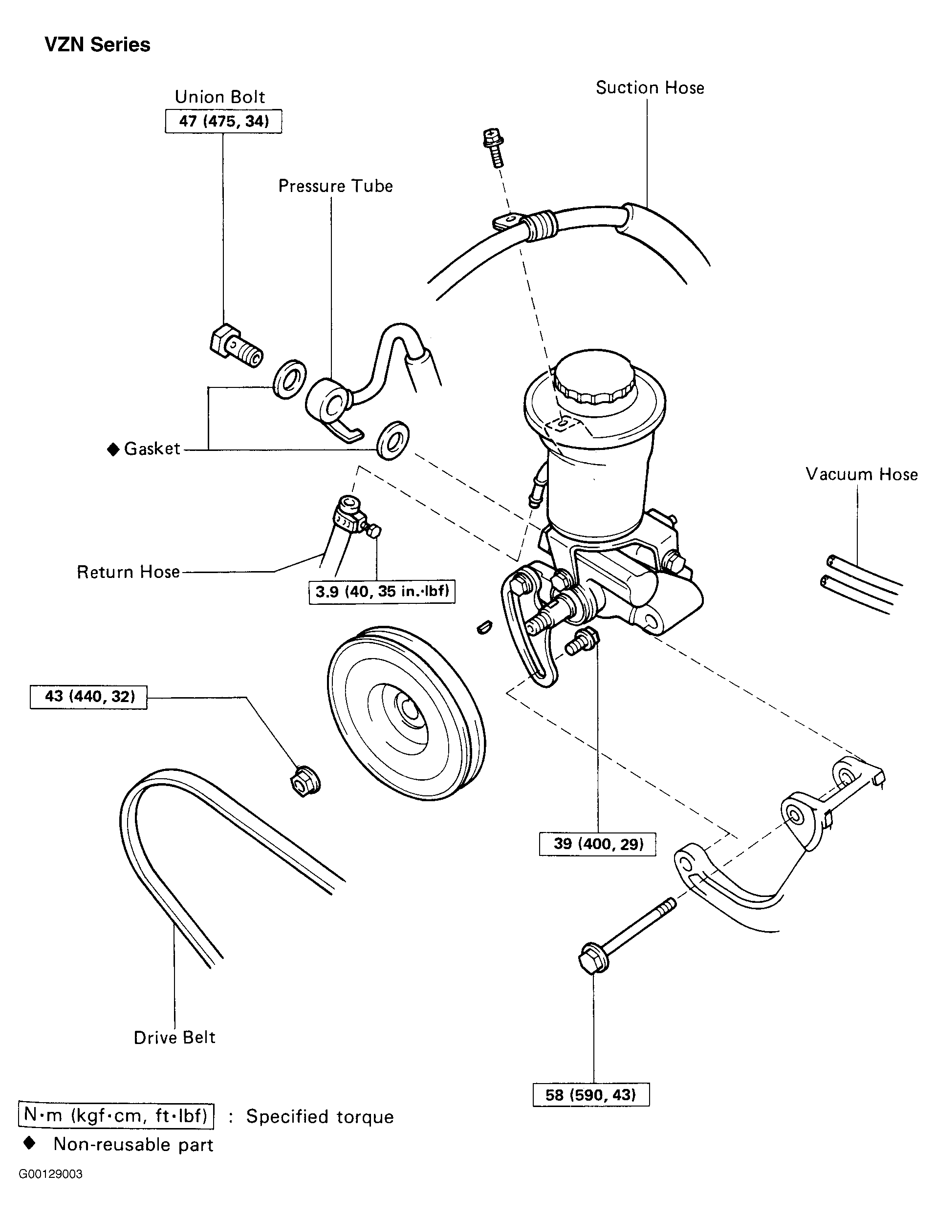 toyota 1.8 belt routing