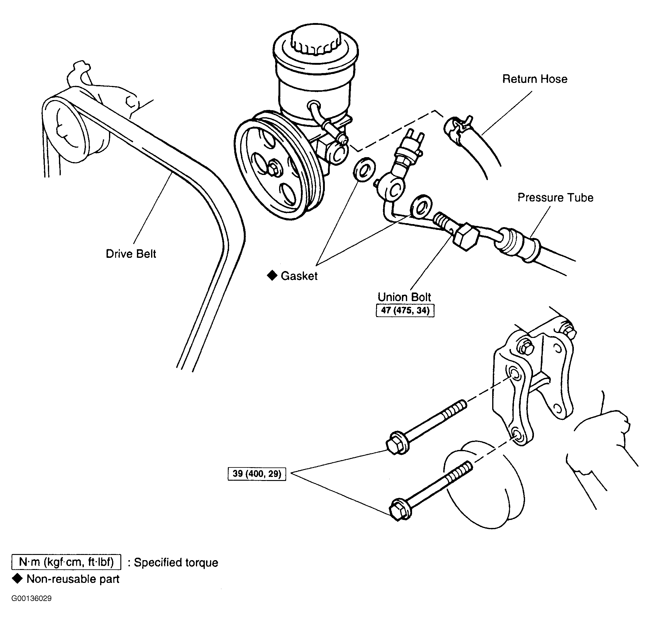 toyota 1.8 belt routing