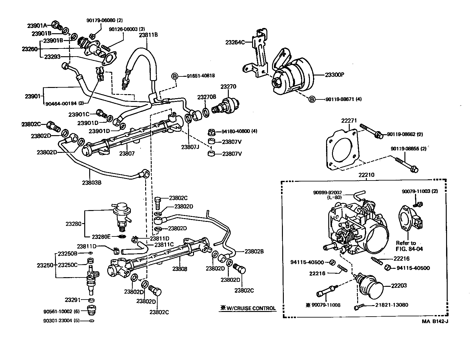 toyota 3vze engine diagram