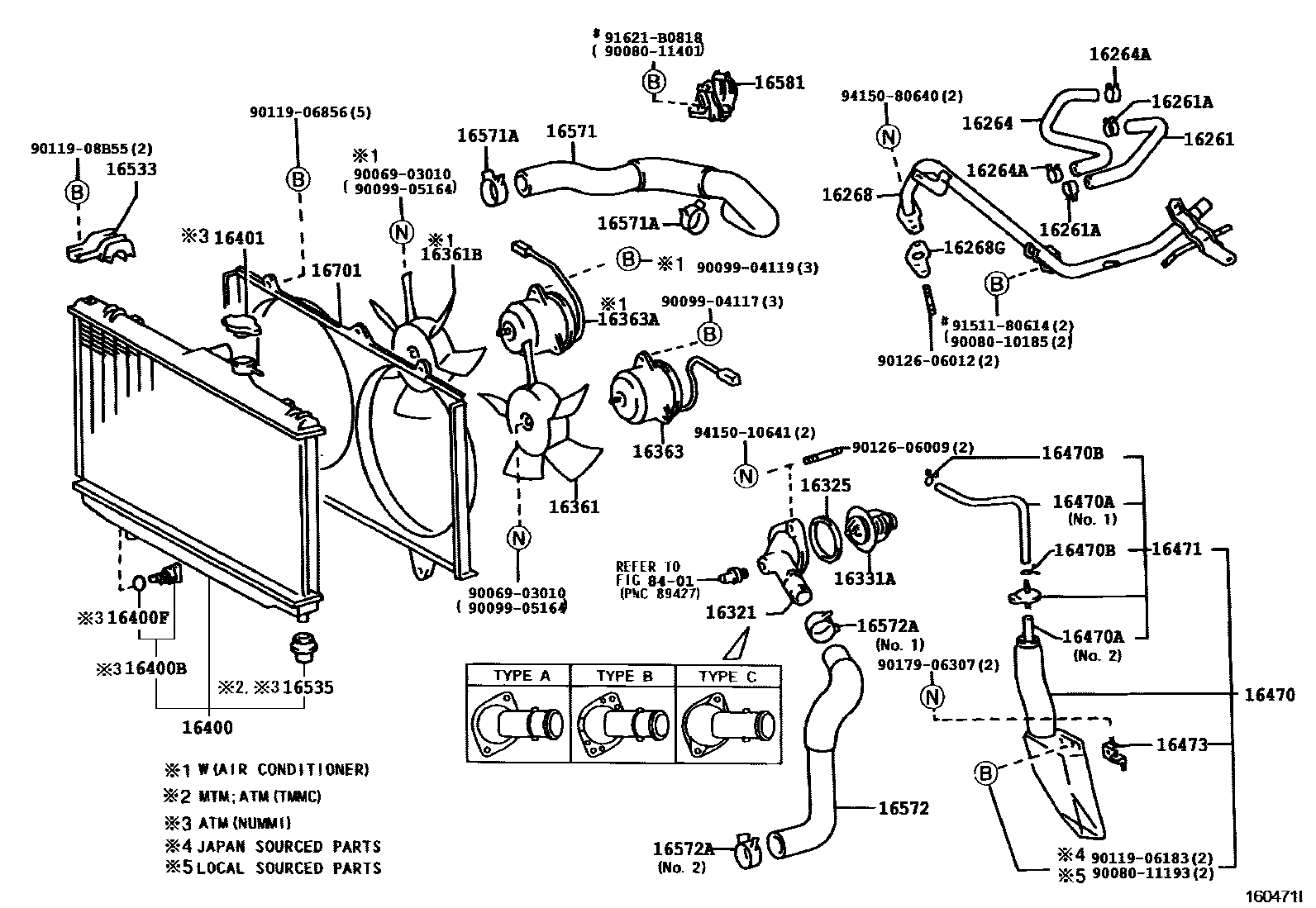 toyota 3vze engine diagram