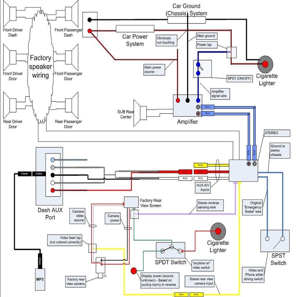 toyota a56815 wiring diagram