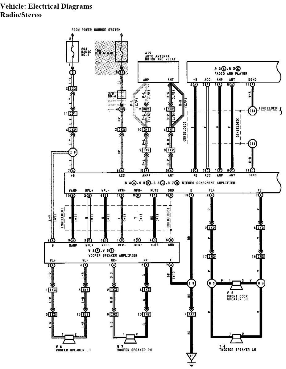 toyota fortuner radio wiring diagram