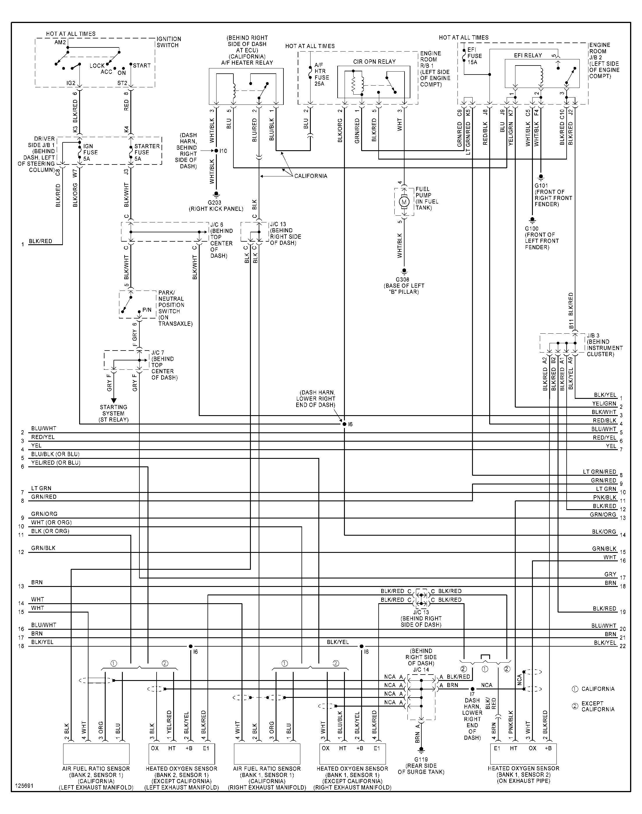toyota sienna 2004 jbl stereo wiring diagram