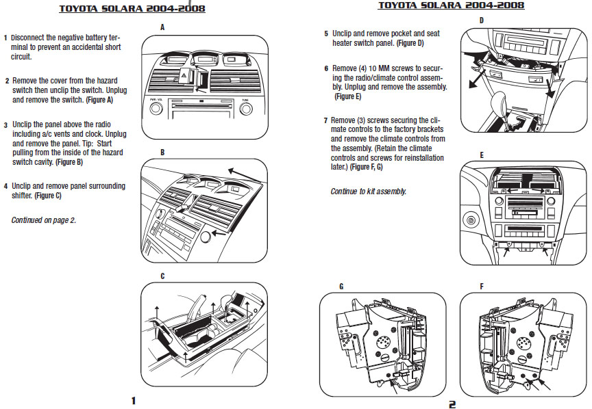 toyota solara jbl wiring diagram