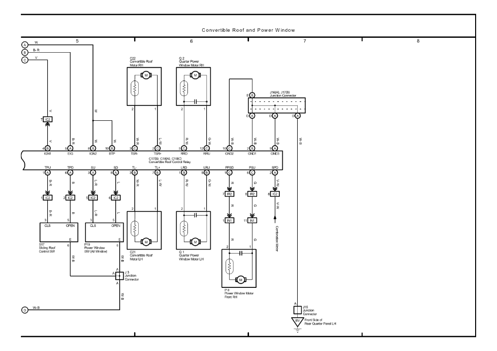 toyota solara jbl wiring diagram