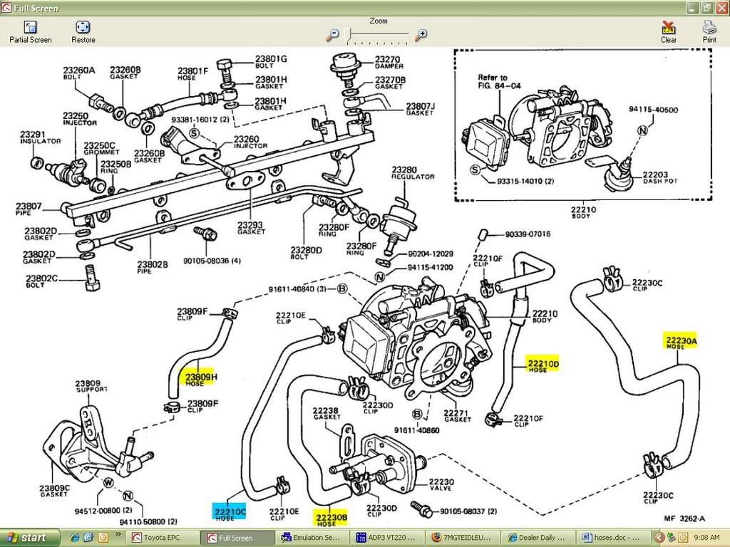 toyota supra 7mgte wiring diagram